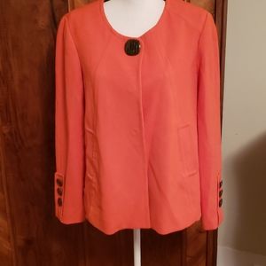 MARGARET FRANCES CORAL JACKET